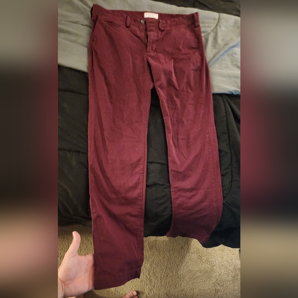 Maroon Express Chino jeans 30/30
